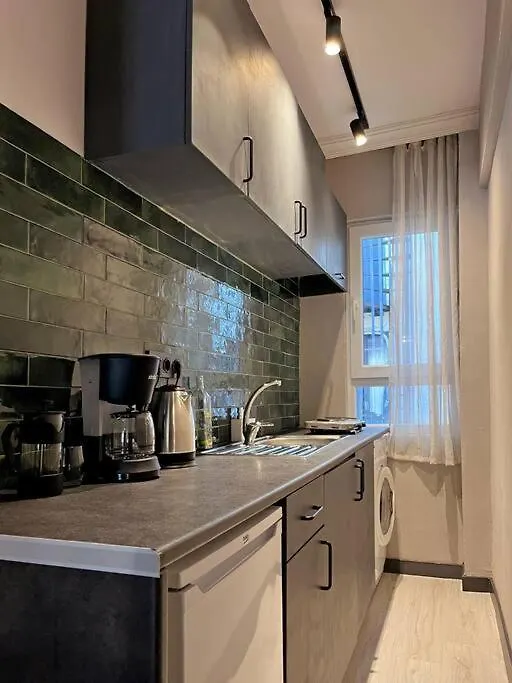 Apartment Central & Cosy Flat For 4 Person Istanbul Turkey