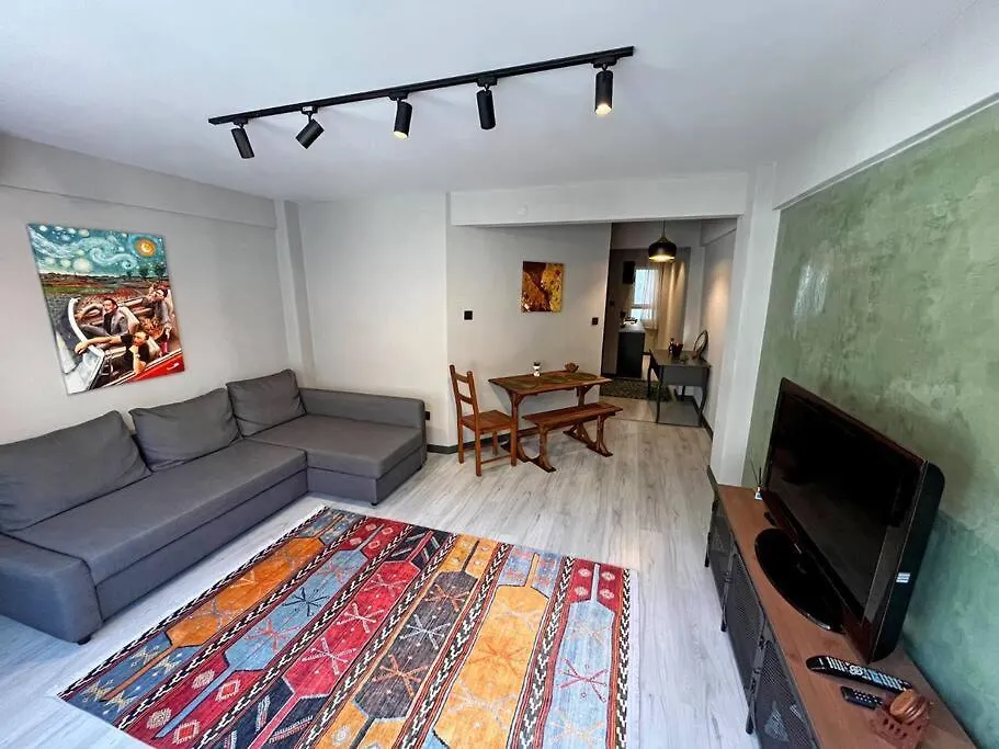 Apartment Central & Cosy Flat For 4 Person Istanbul