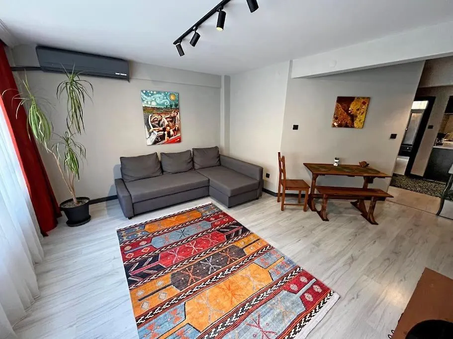 Central & Cosy Flat For 4 Person Istanbul Turkey