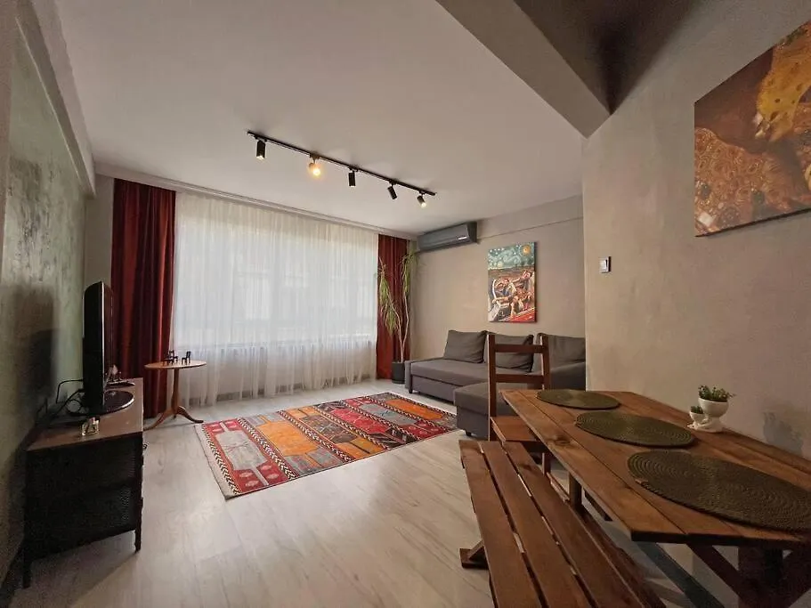 Central & Cosy Flat For 4 Person Istanbul 0*,